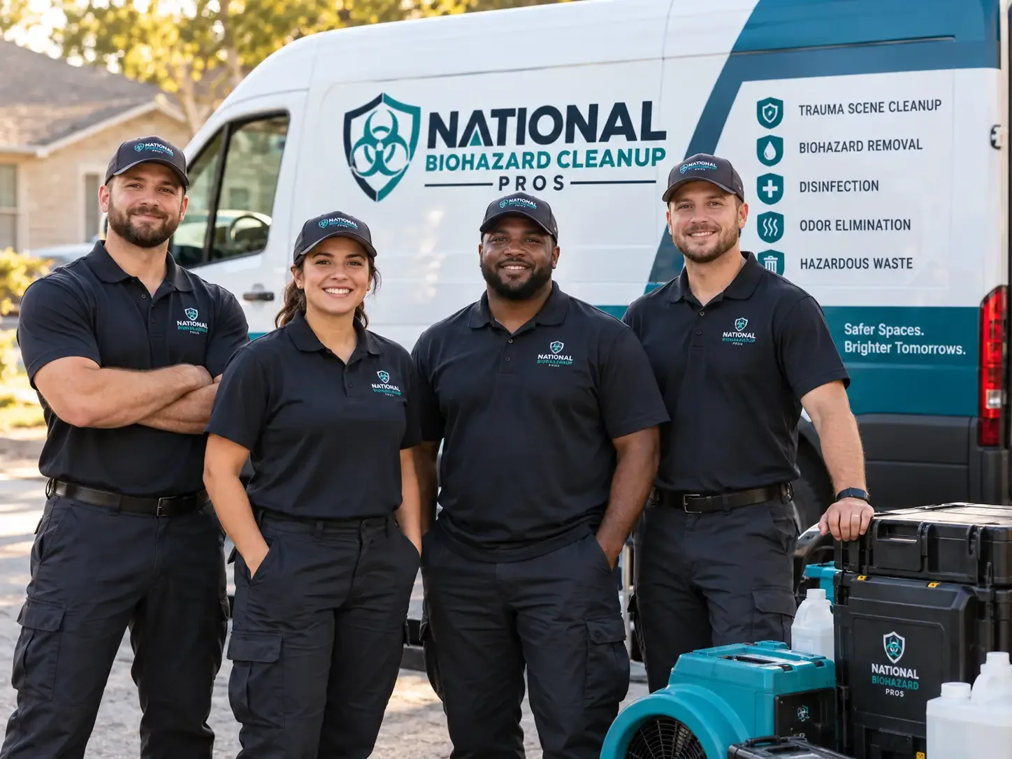 Biohazard Cleanup company in Jamesville, NC