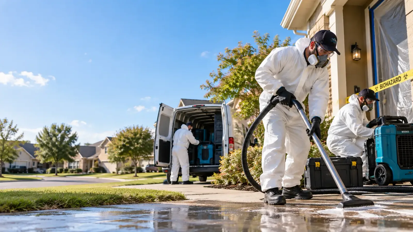 Biohazard Cleanup in Jamesville, NC